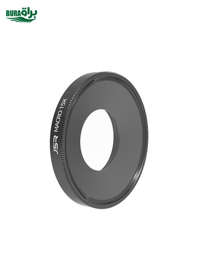 BURAQ - JSR 15X Macro Lens Filter For DJI Osmo Action 3 - Image 1