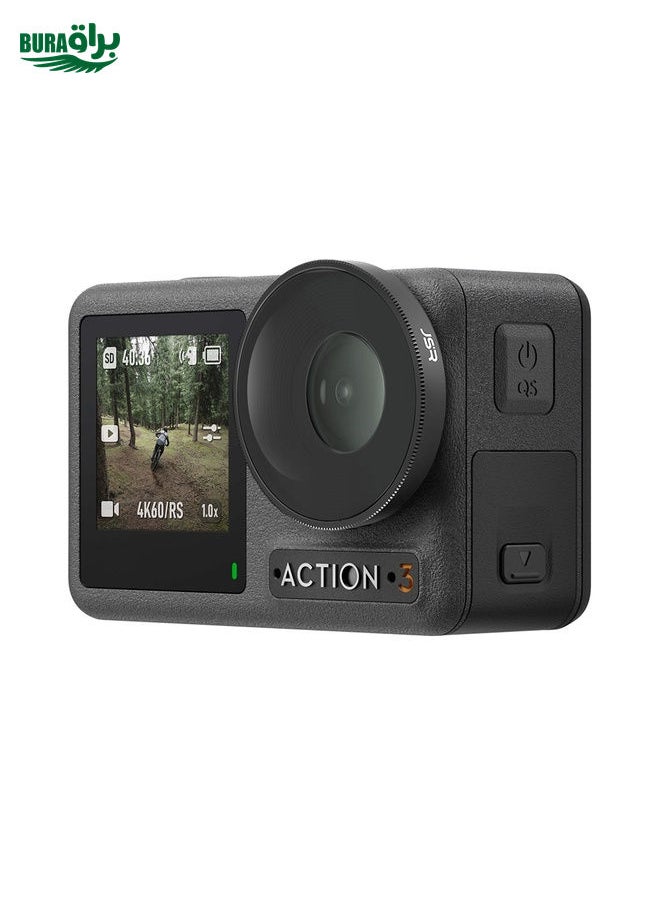 BURAQ - JSR 15X Macro Lens Filter For DJI Osmo Action 3 - Image 1