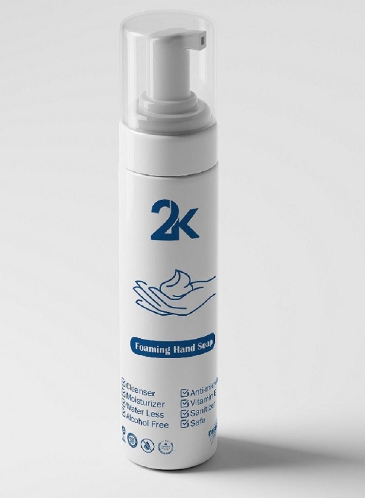 2K Foaming Hand Soap - 150 ml - Image 1