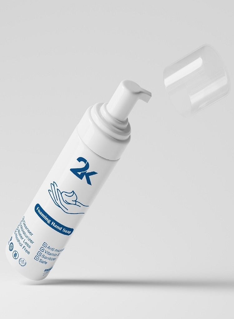 2K Foaming Hand Soap - 150 ml - Image 2