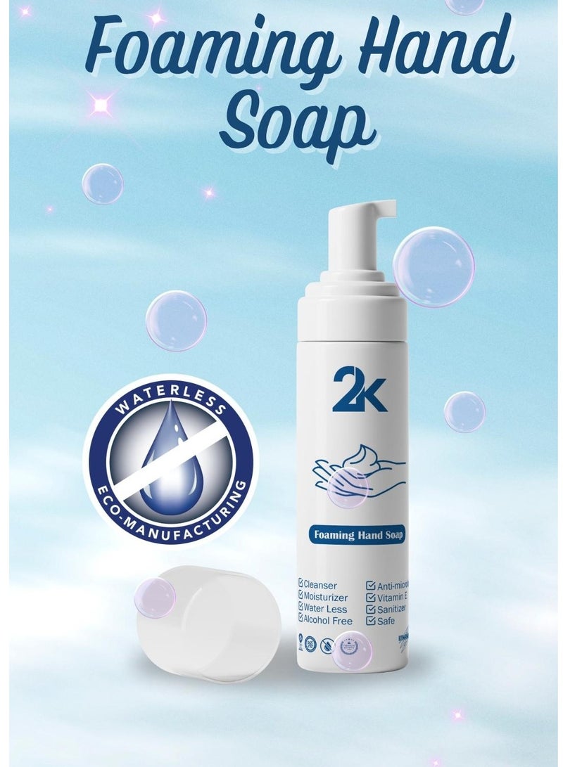 2K Foaming Hand Soap - 150 ml - Image 3