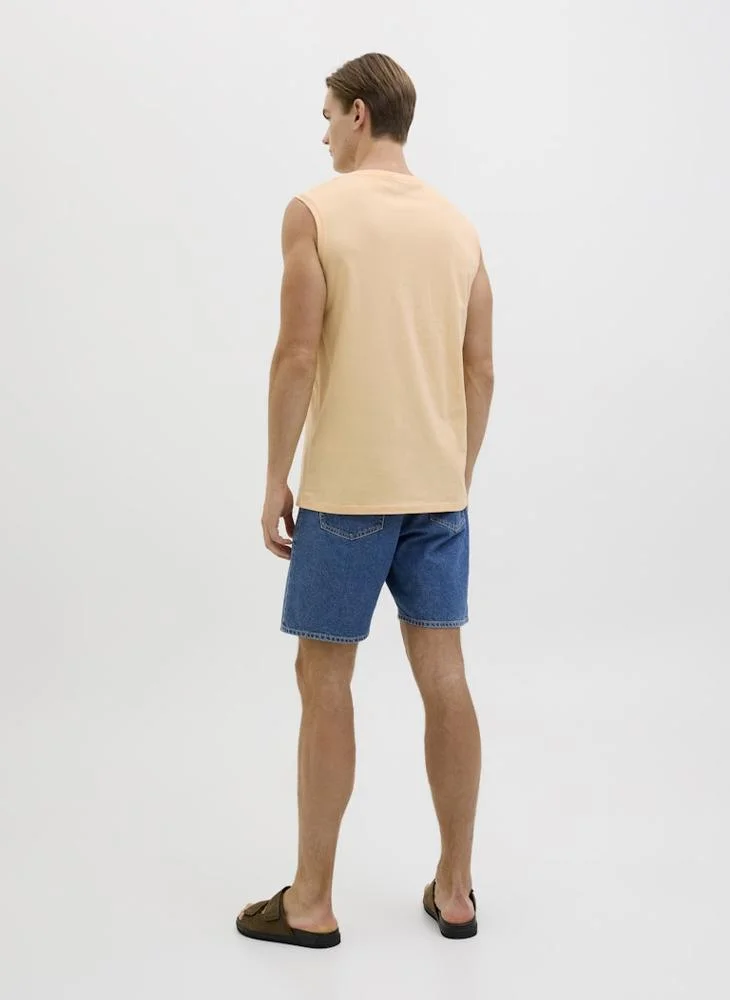 JJ Rebel Crew Neck Sleeveless T-Shirt