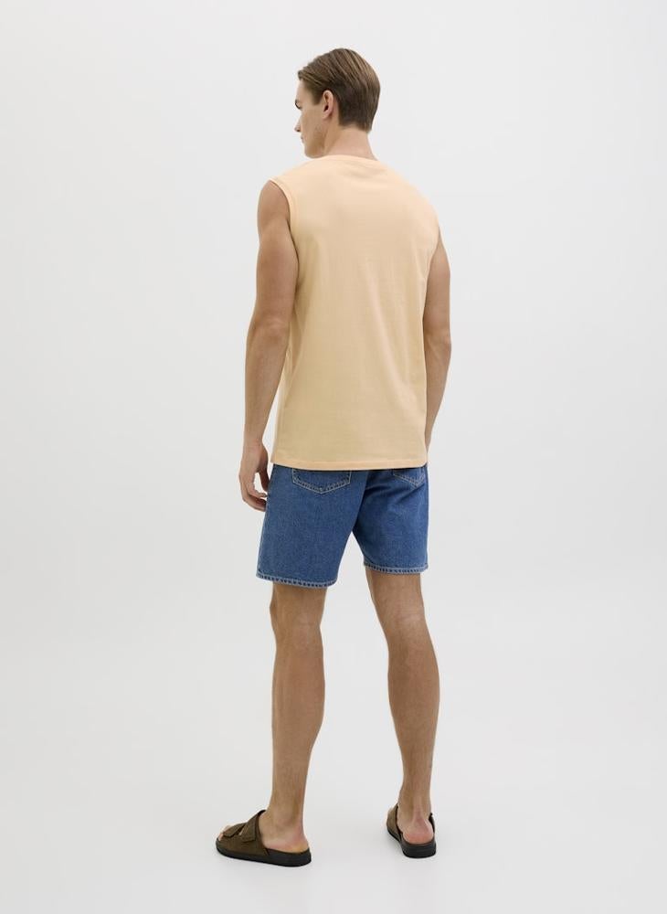 JJ Rebel Crew Neck Sleeveless T-Shirt  - Image 2