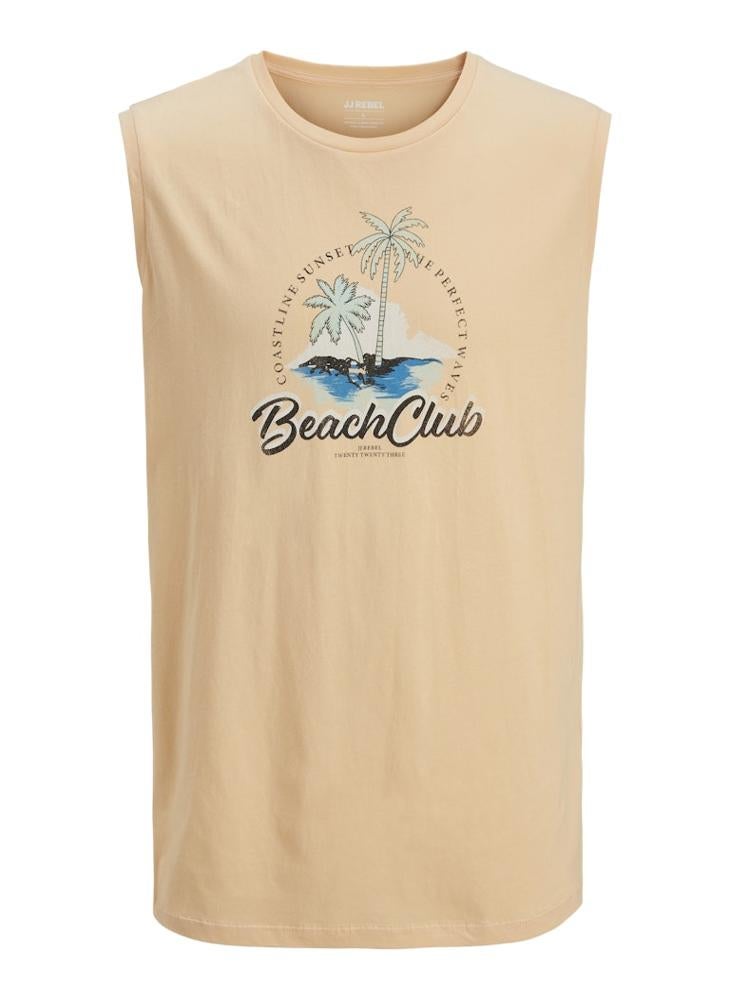 JJ Rebel Crew Neck Sleeveless T-Shirt  - Image 5