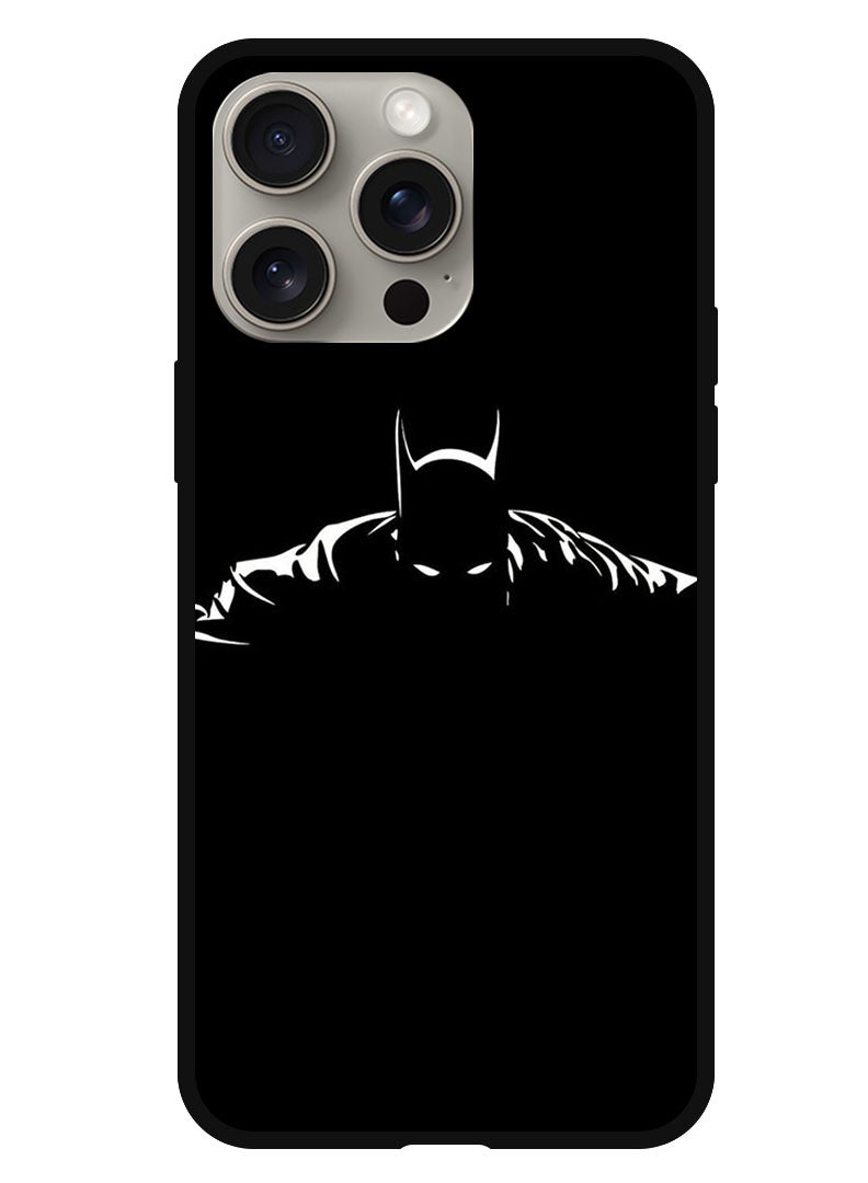 Theodor Protective Case Anti Scratch Shock Proof Bumper Cover For iPhone 15 Pro Max Batman - Image 1