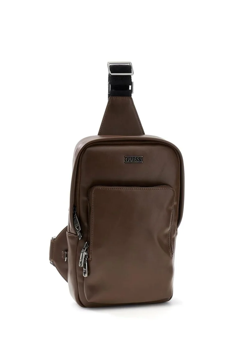 GUESS Casual Boston Crossbody Bag