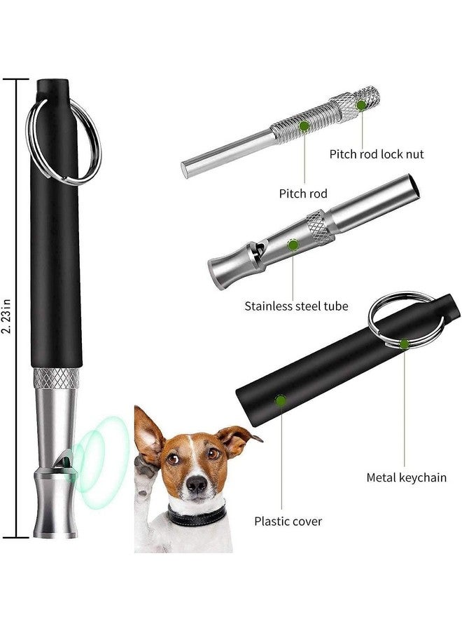 Emily Pets Adjustable Whistle Ultrasonic Dog Whistle With Keychain For Dogs(Pack Of 1, Combo) - Image 2