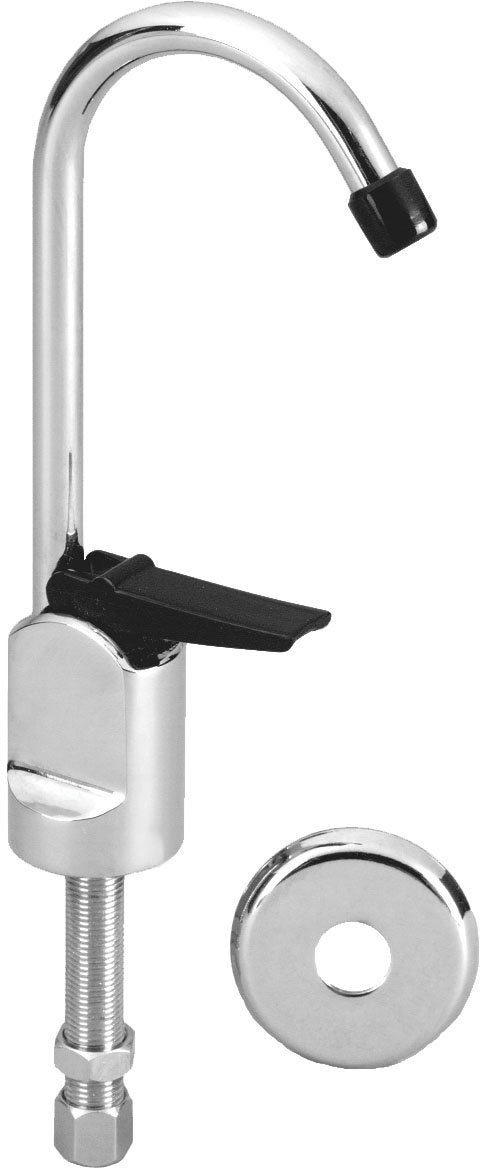 Westbrass Westbrass R203-NL-26 6"" Touch-Flo Style Pure Water Dispenser Faucet  Polished Chroe - Image 1