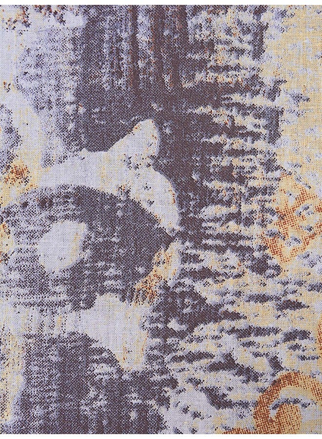 Swayam Cotton 144 TC Double Bedsheet with 2 Pillow Covers - Lime Green - Image 4