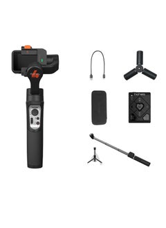 hohem Gimbal Stabilizer, Anti Shake Wireless Control Three Axis Camera Stabilizer, Portable And Foldable PX4 Splash Proof Camera Gimbal For Sports Cameras Action Cameras, (Set 2)  - Image 1