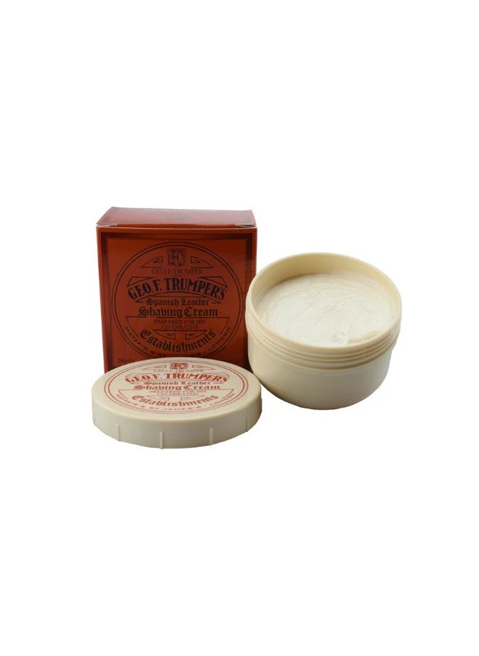 Geo F Trumper Geo F Trumper Spanish Leather Shaving Cream | 200g 