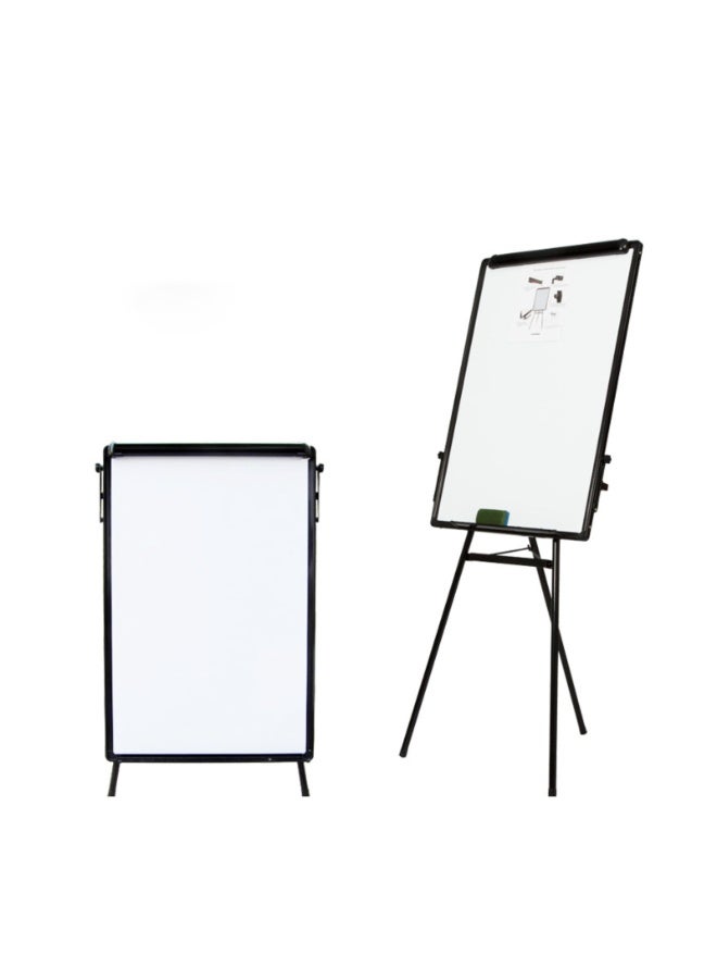 Kalon Portable Magnetic Whiteboard Easel – Flip Chart Stand with Stable Metal Frame & Paper Holder Professional Flip Chart Whiteboard Stand FOR Tripod Stand & Easy Clip for Paper - Image 2