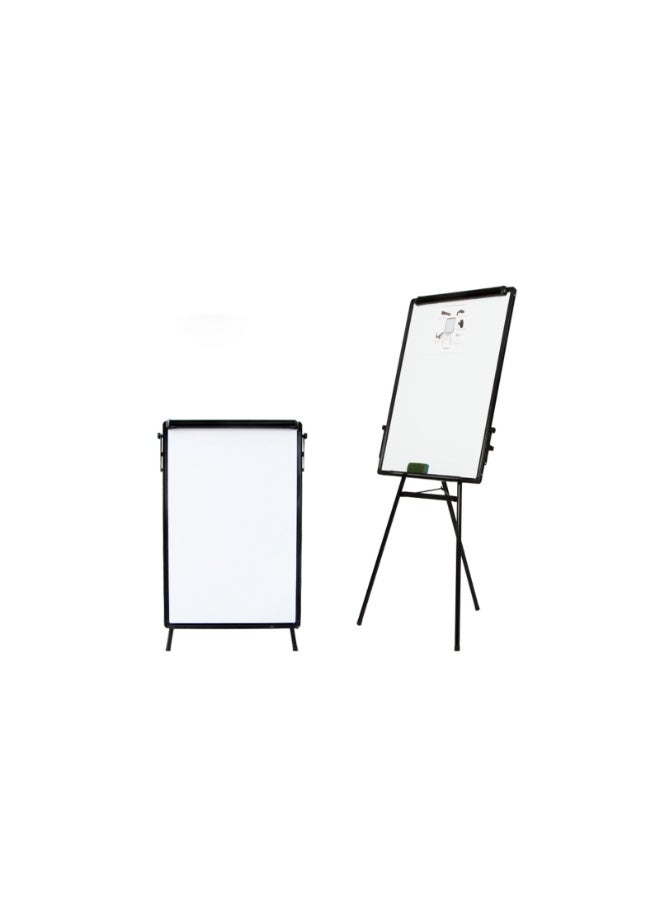 Kalon Portable Magnetic Whiteboard Easel – Flip Chart Stand with Stable Metal Frame & Paper Holder Professional Flip Chart Whiteboard Stand FOR Tripod Stand & Easy Clip for Paper - Image 5