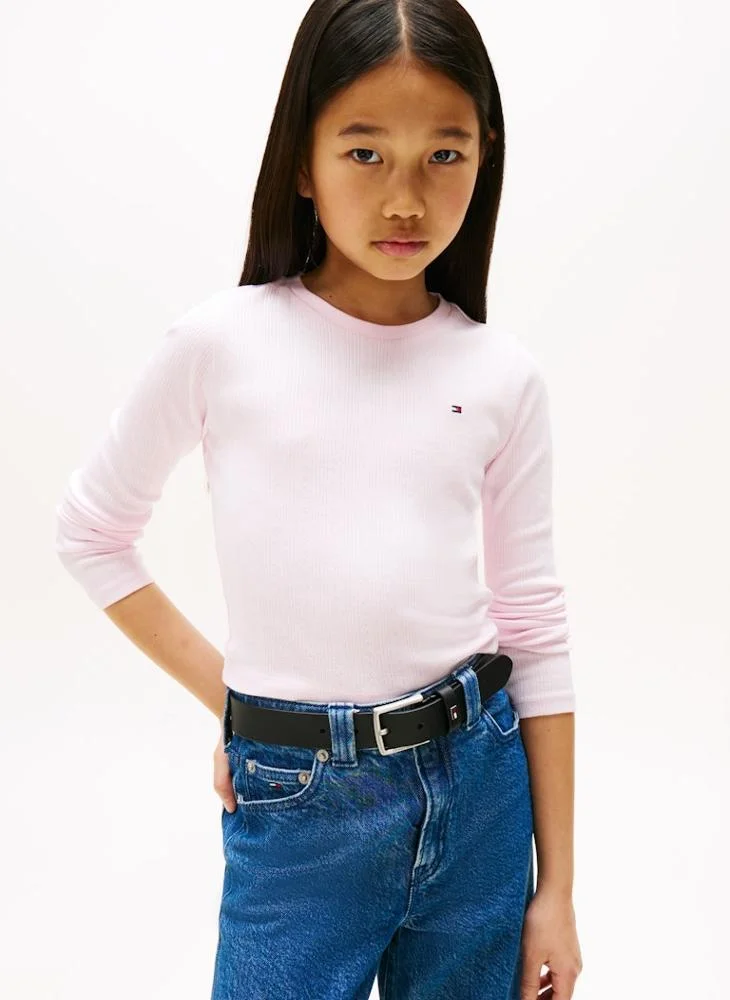 TOMMY HILFIGER Kids Pointelle Top