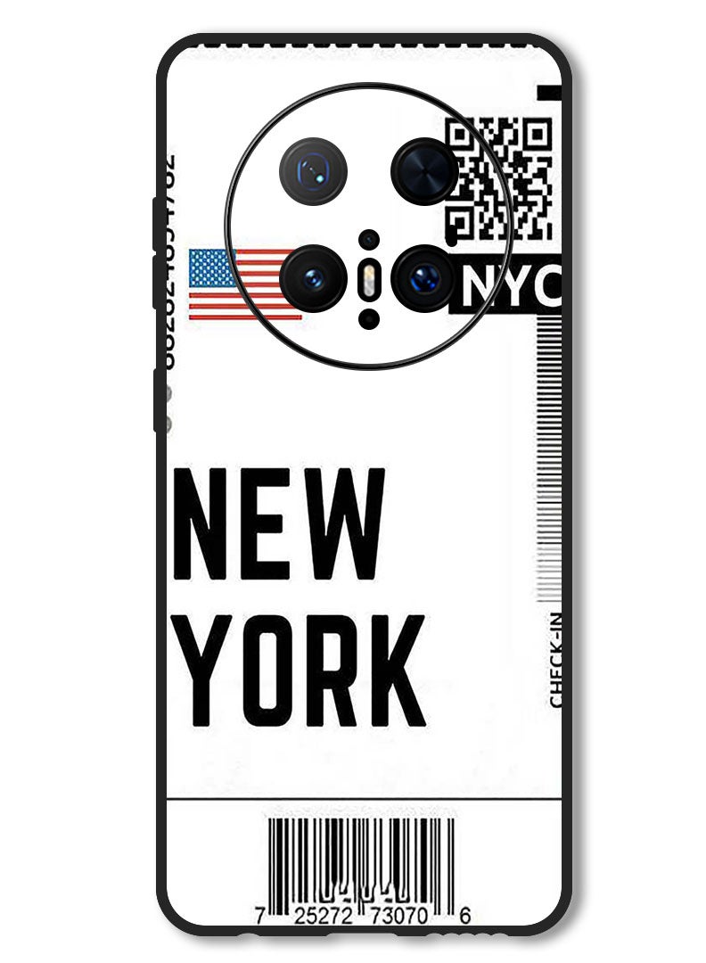 Theodor Case Compatible with Huawei Mate 70 Pro/ 70 Pro + Protection Shockproof Bumper Cover NYC - Image 1