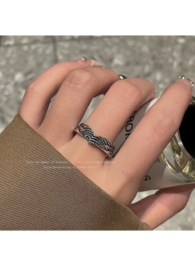  Cemho New ring in a distinctive silver color - Image 1