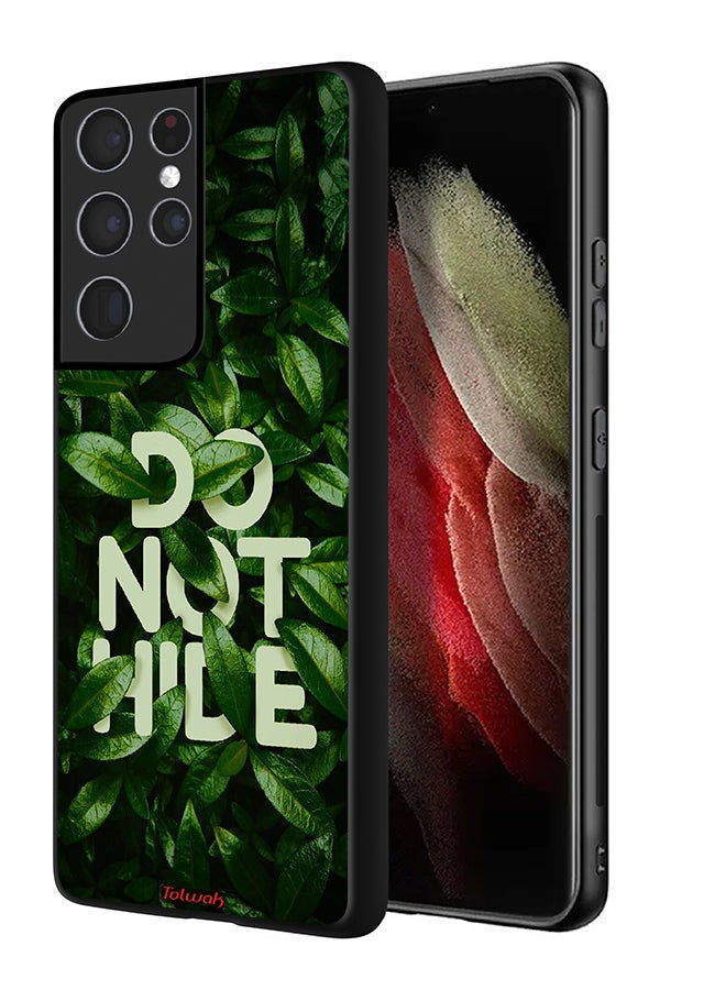 Tolwak Samsung Galaxy S21 Ultra 5G Protective Case Cover Do Not Hide - Image 1