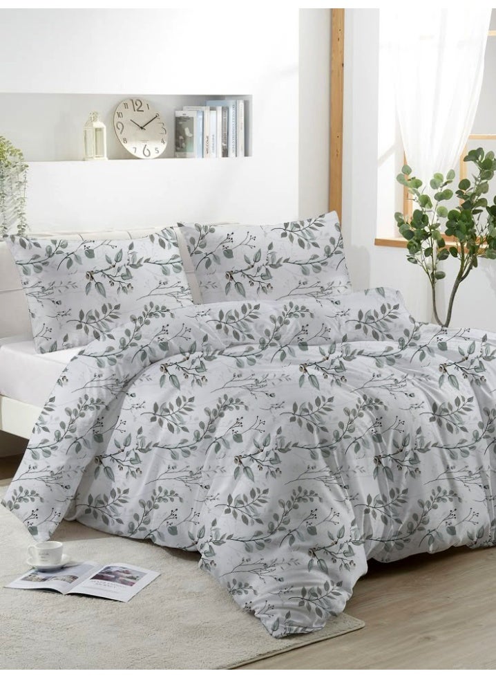 Ocra Cotton Duvet Cover Set olivia - Image 1