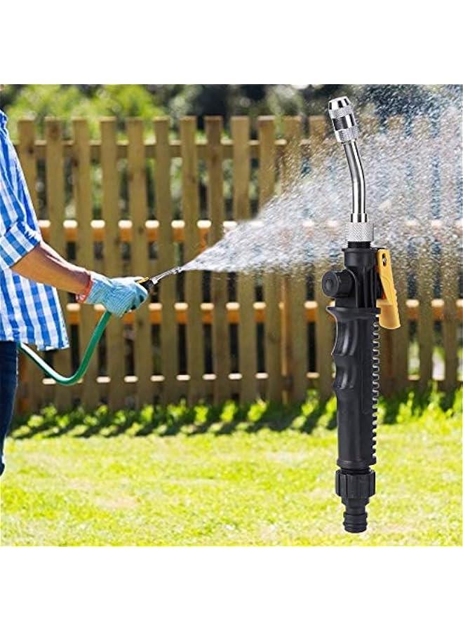Generic High Pressure Water Sprayer, Adjustable Flower Plant Watering Nozzle G3/8 DN10, Irrigation Tool/Pressure Washer for Garden(30 cm) - Image 3