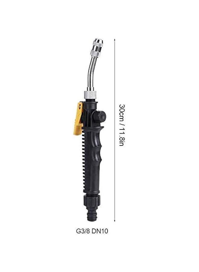 Generic High Pressure Water Sprayer, Adjustable Flower Plant Watering Nozzle G3/8 DN10, Irrigation Tool/Pressure Washer for Garden(30 cm) - Image 5