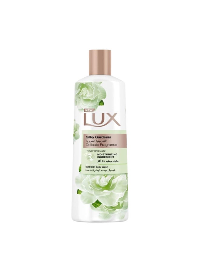 Lux BodyWash (Silky Gardenia) Delicate Fragrance 500ml