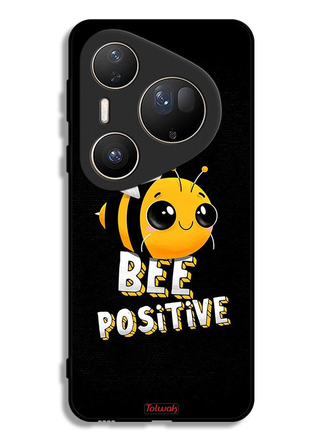 Tolwak Huawei Pura 80 Ultra Protective Case Cover Bee Positive - Image 1