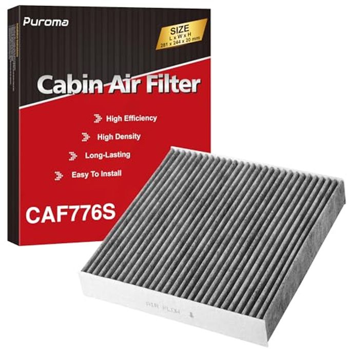 Puroma Cabin Air Filter with Activated Carbon, Replacement for CF11776, Compatible with Infiniti JX35, QX60 and Altima, Maxima, Murano, Pathfinder - Image 1