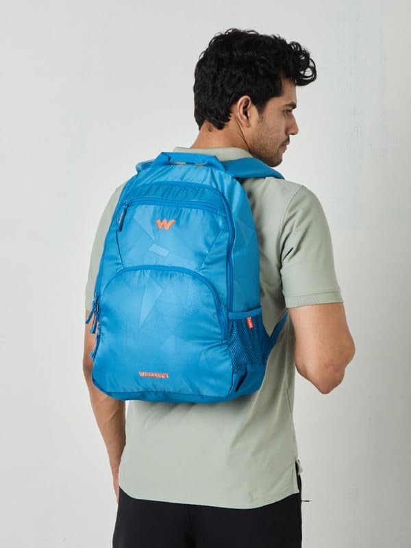 Wildcraft Casual Backpack Ace 22 for Mens & Womens | Unisex Backpack (Dk_Forest,22Liter) - Image 2