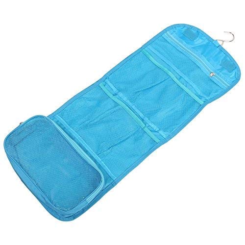 JEMICA Multifunctional Travel Makeup Cosmetic Case Organizer Bag Hanging Toiletry Bag for Women Men Shaving Kit Organizer Bag - Image 1