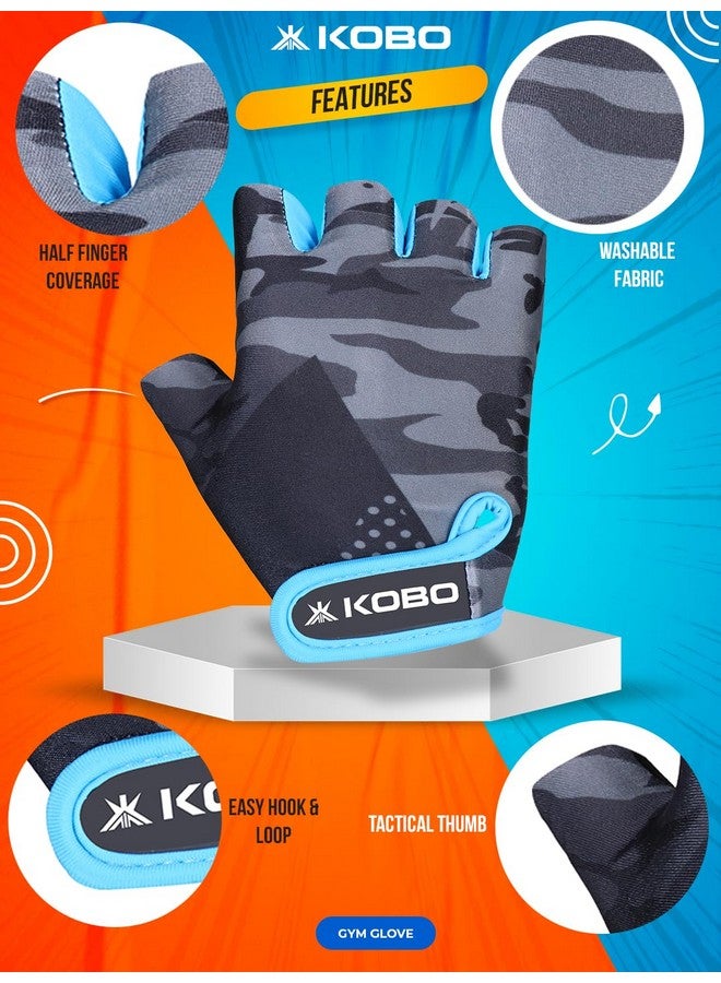 Kobo Gym Weight Lifting Gloves - Image 4