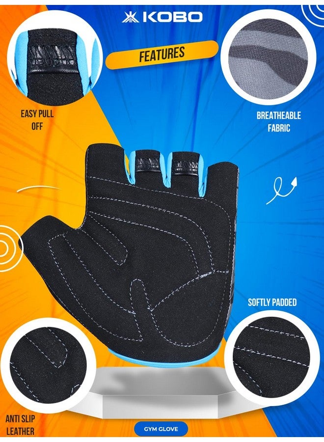 Kobo Gym Weight Lifting Gloves - Image 3