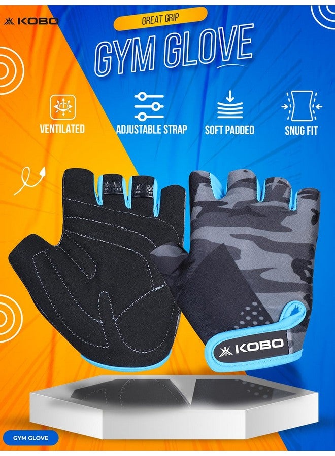 Kobo Gym Weight Lifting Gloves - Image 2