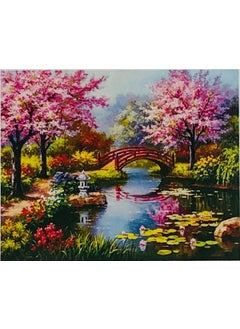Ozan Tuhafiye Ozantuhafiye Hı Stone 5d Diamond Bead Stone Processing Mosaic Tapestry Kit 50X40CM GC70749  - Image 1