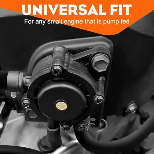 HIPA 24 393 04-S 24 393 16-S Fuel Pump Compatible with Kohler CH17-CH25 CV17-CV25 CH730-CH740 CV730-CV740 17HP-25HP Small Engine Fuel Pump Lawn Mower Replace 808492 808656 Vacuum Pump - Image 3