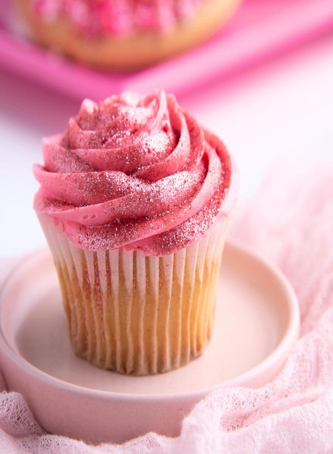 Sweets Indeed Edible Glitter, Perfect for Drinks, Cocktails, Beverages & Cake Decorating, Dessert Cake Topper, 4 grams, 3 Pack (Sweetheart) - Image 3