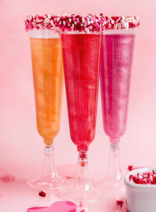 Sweets Indeed Edible Glitter, Perfect for Drinks, Cocktails, Beverages & Cake Decorating, Dessert Cake Topper, 4 grams, 3 Pack (Sweetheart) - Image 5