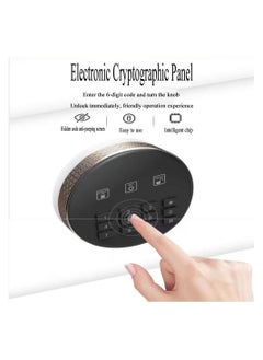 Cool Baby Style Hotel Safe Large Steel Safe with Hotel Style Digital Lock and Key Entry for Home Office Business  - Image 3