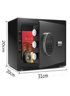 Cool Baby Style Hotel Safe Large Steel Safe with Hotel Style Digital Lock and Key Entry for Home Office Business  - Image 2