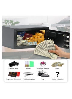 Cool Baby Style Hotel Safe Large Steel Safe with Hotel Style Digital Lock and Key Entry for Home Office Business  - Image 4