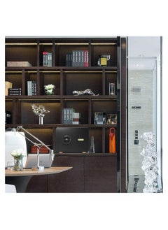 Cool Baby Style Hotel Safe Large Steel Safe with Hotel Style Digital Lock and Key Entry for Home Office Business  - Image 5