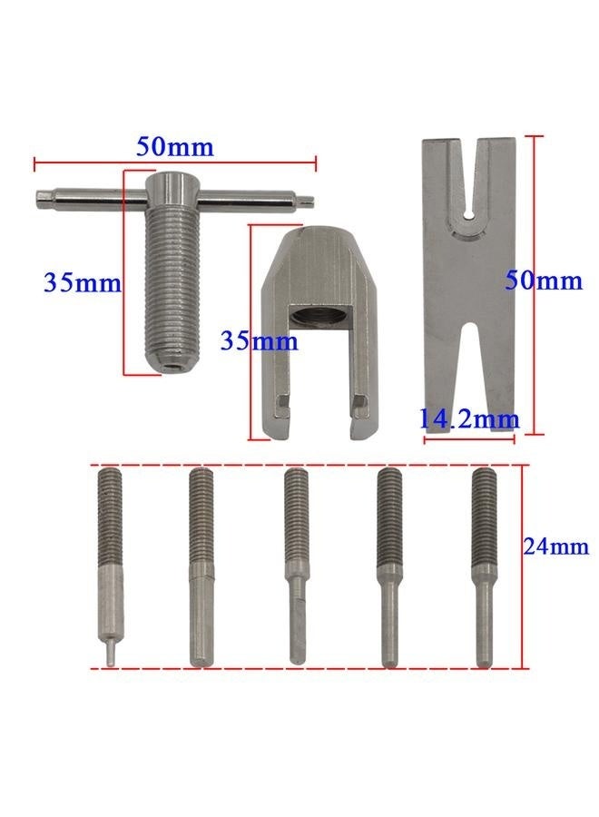 Generic Motor Pinion Gear Puller Remover Tools Set For Helicopter Motor Pinion Parts-Motor Pinion Remover Motor Gear Puller Extractor  - Image 3