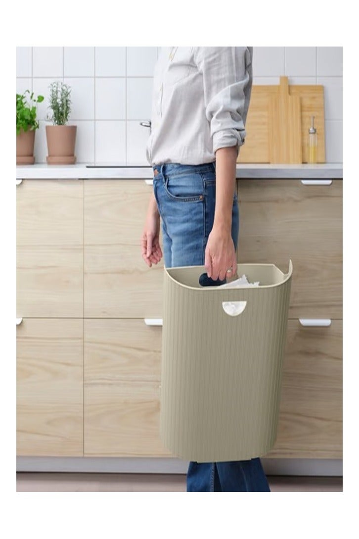 Container with lid, grey-beige, 21 liters  - Image 2
