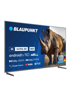 Blaupunkt Blaupunkt 85UBC8000D - 85" 4K-UHD Android Smart TV with Dolby Vision and Dolby Atmos  - Image 2