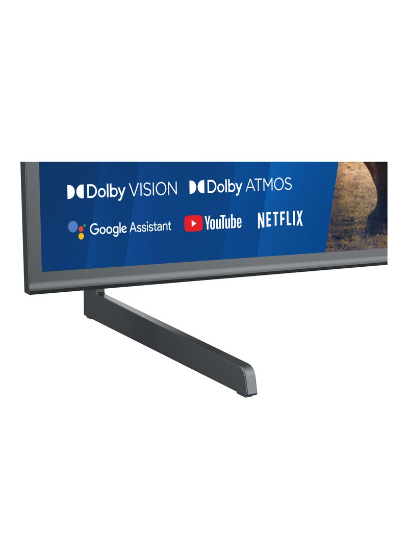 Blaupunkt - Blaupunkt 85UBC8000D - 85" 4K-UHD Android Smart TV with Dolby Vision and Dolby Atmos - Image 1