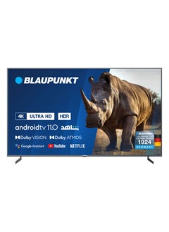 Blaupunkt Blaupunkt 85UBC8000D - 85" 4K-UHD Android Smart TV with Dolby Vision and Dolby Atmos  - Image 1