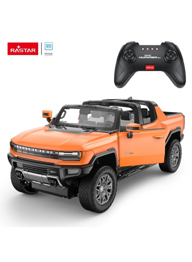 Rastar 1:16 Scale Hummer EV Remote Control Car, Officially Licensed Hummer RC Toy Car for Kids - Image 4