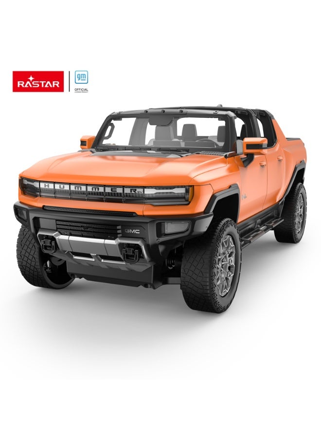 Rastar 1:16 Scale Hummer EV Remote Control Car, Officially Licensed Hummer RC Toy Car for Kids - Image 3