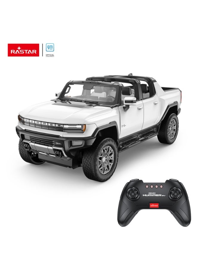 Rastar 1:16 Scale Hummer EV Remote Control Car, Officially Licensed Hummer RC Toy Car for Kids - Image 1