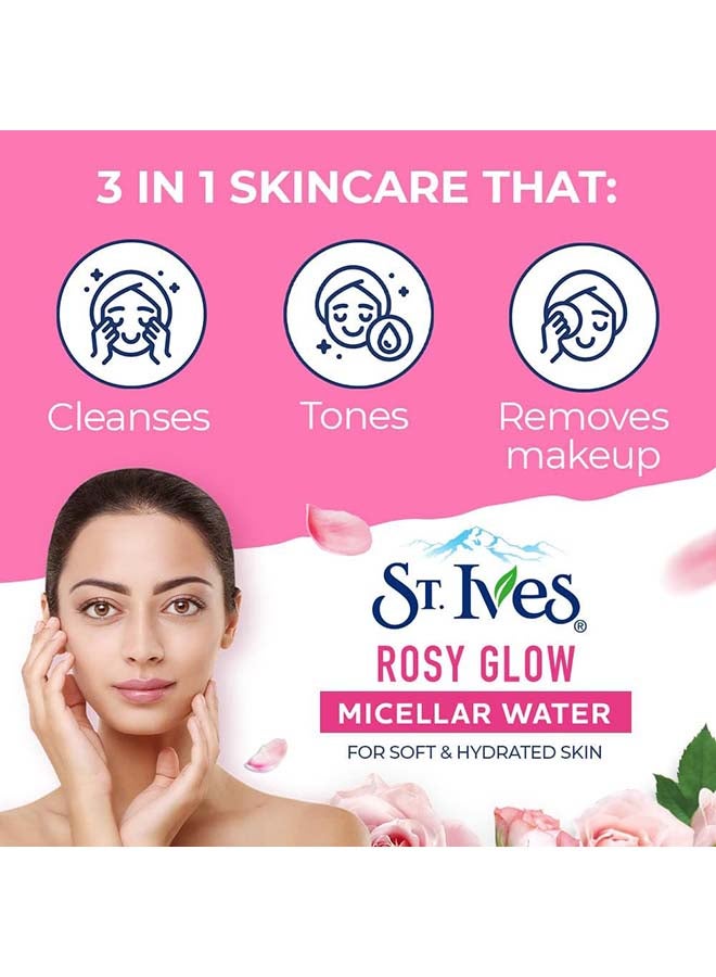 ST. Ives Rosy Water Miceller Water - Image 3