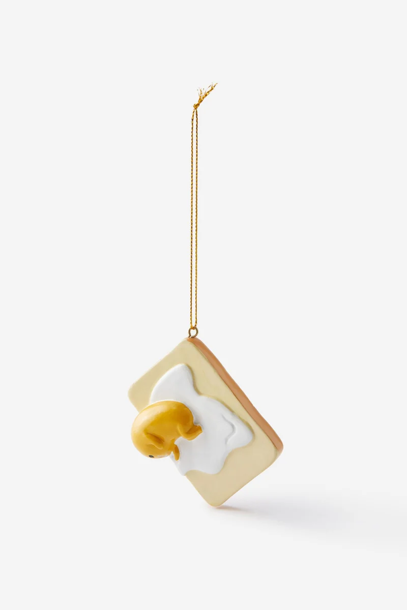 Typo Collab Resin Christmas Ornamen